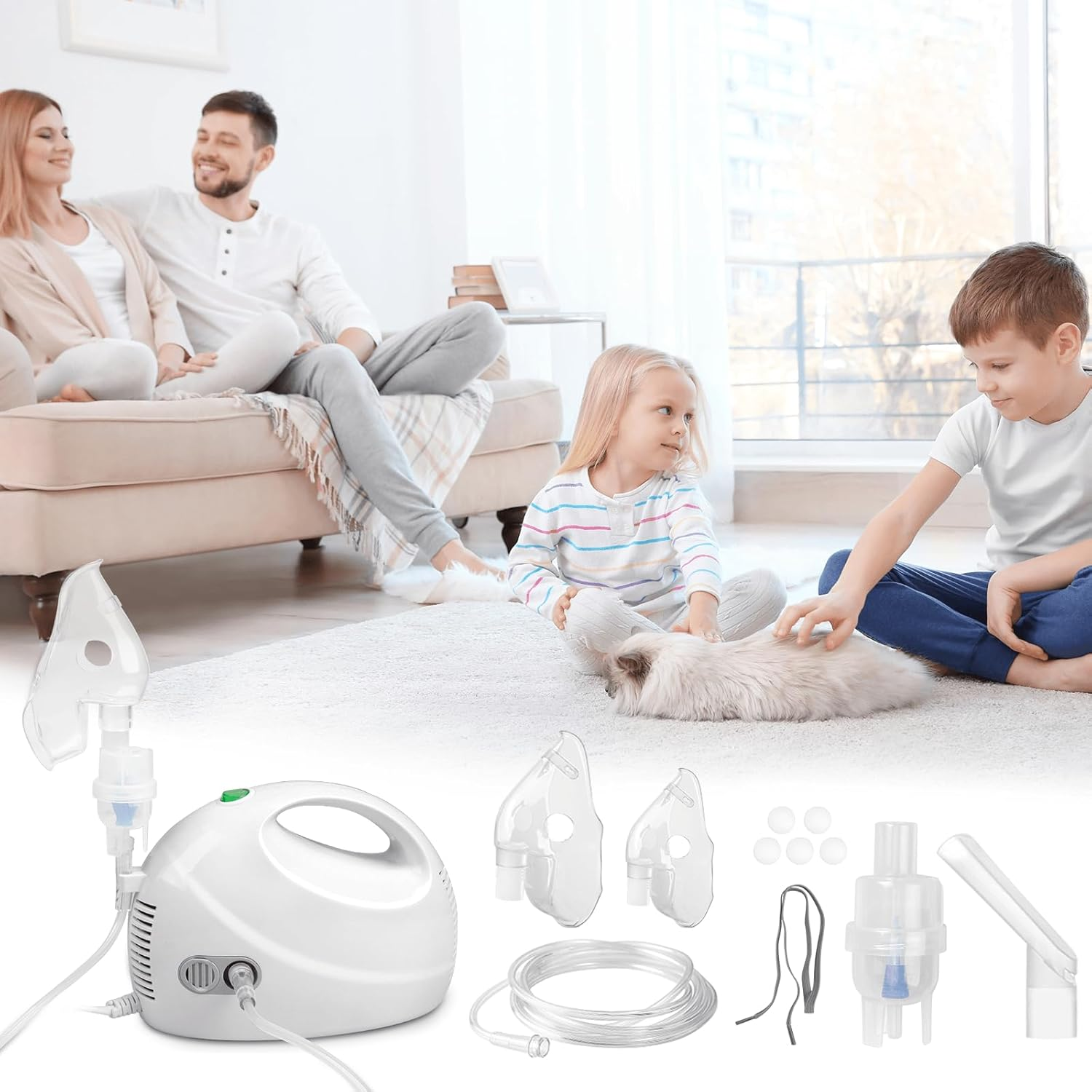 Model 4650 Compressor Nebulizer Model 4650 Compressor Machine image number 3