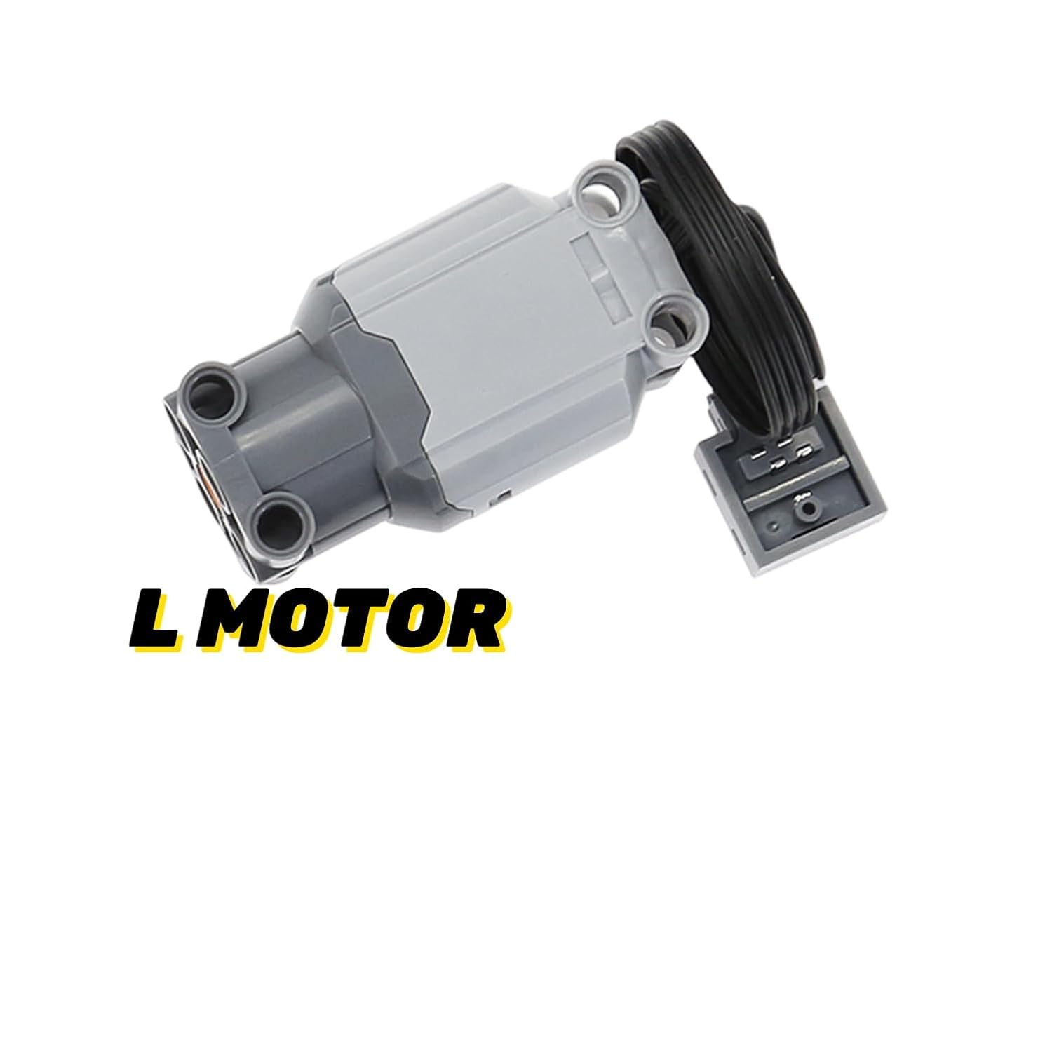 9-In-1 Technic-Motor-Kit Compatible with , Power Functions Motor Set with M & L Motors, Remote Control, IR Receiver, AA Battery Box for STEM Project Moc Building Blocks image number 2