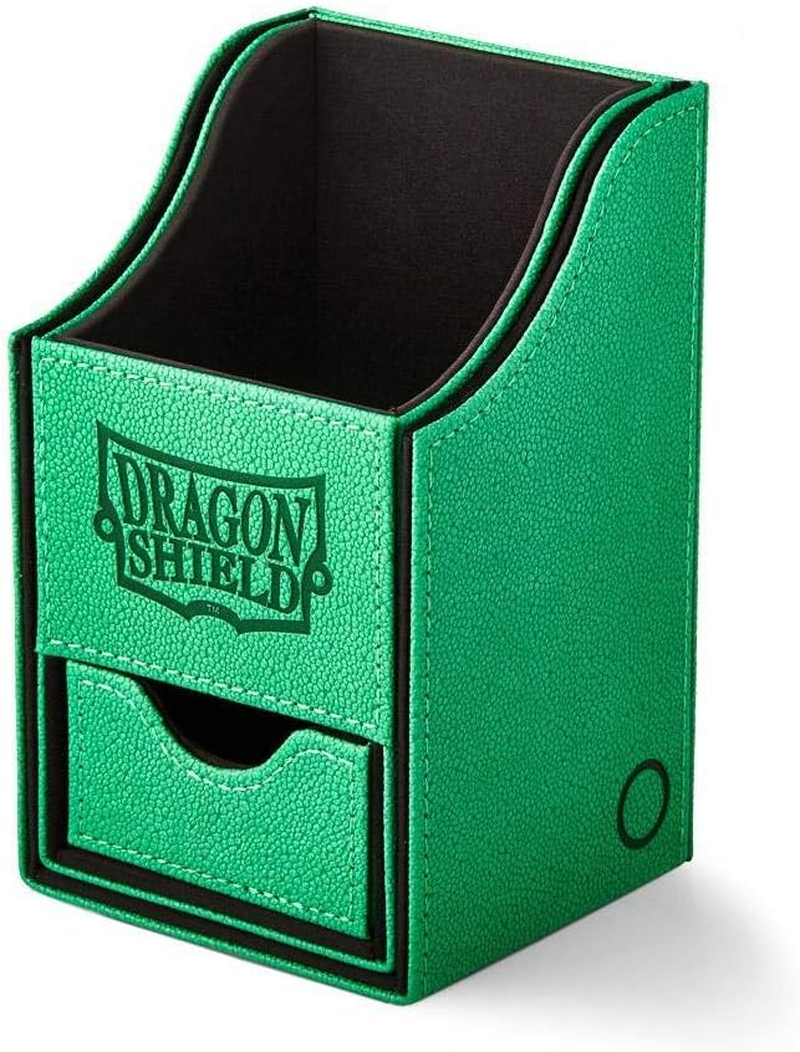 Dragon Shield Nest plus Deck Box, Light Green/Black