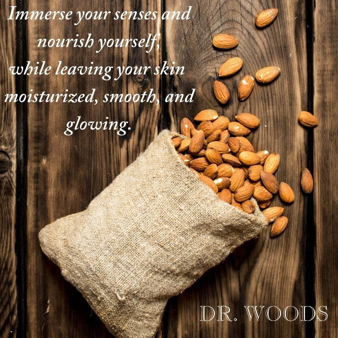 Dr. Woods Pure Almond Liquid Castile Soap 32 Ounce (Pack of 2) image number 3