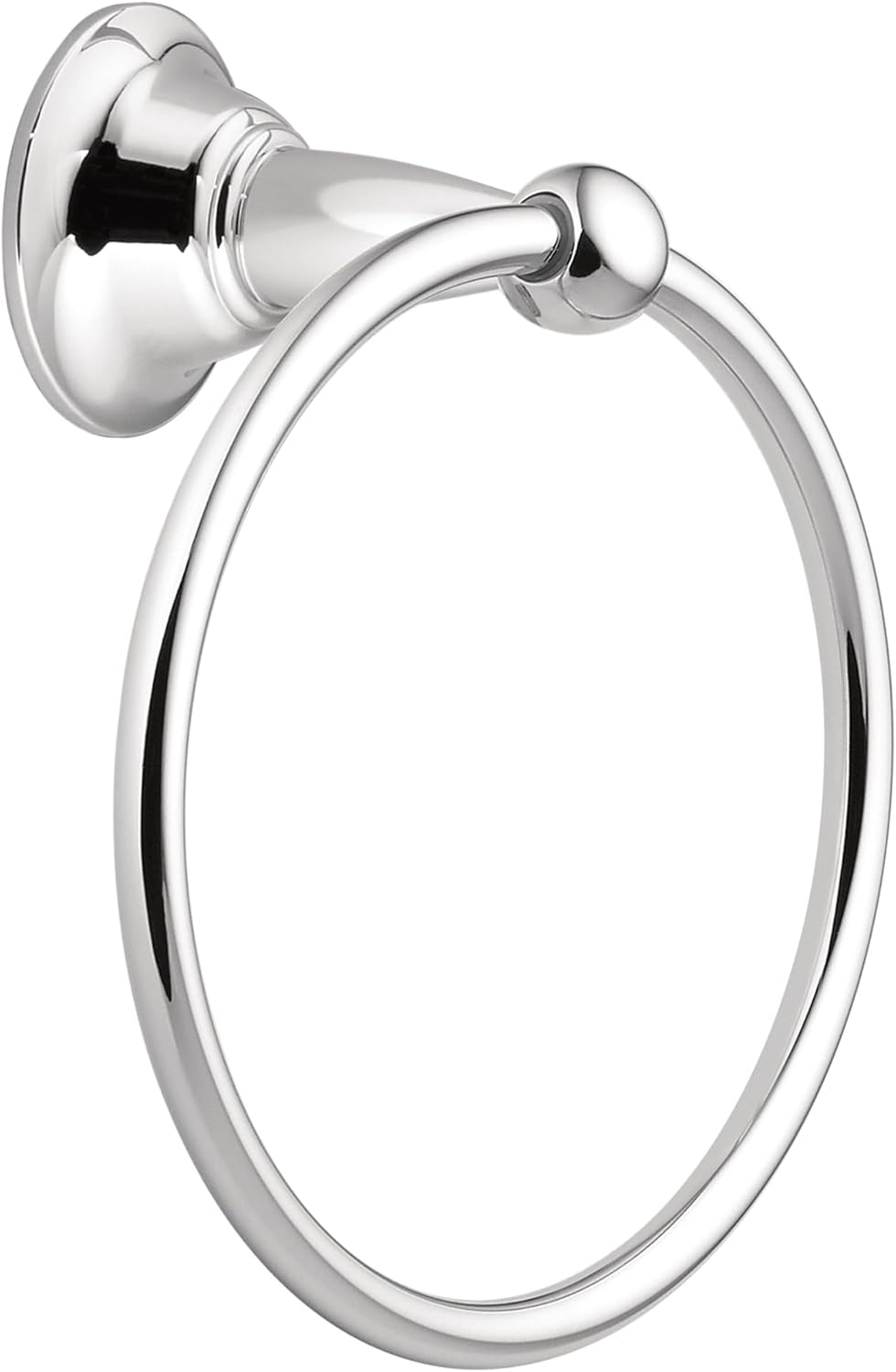 Moen DN6886CH Sage Inspirations Towel Ring, Chrome