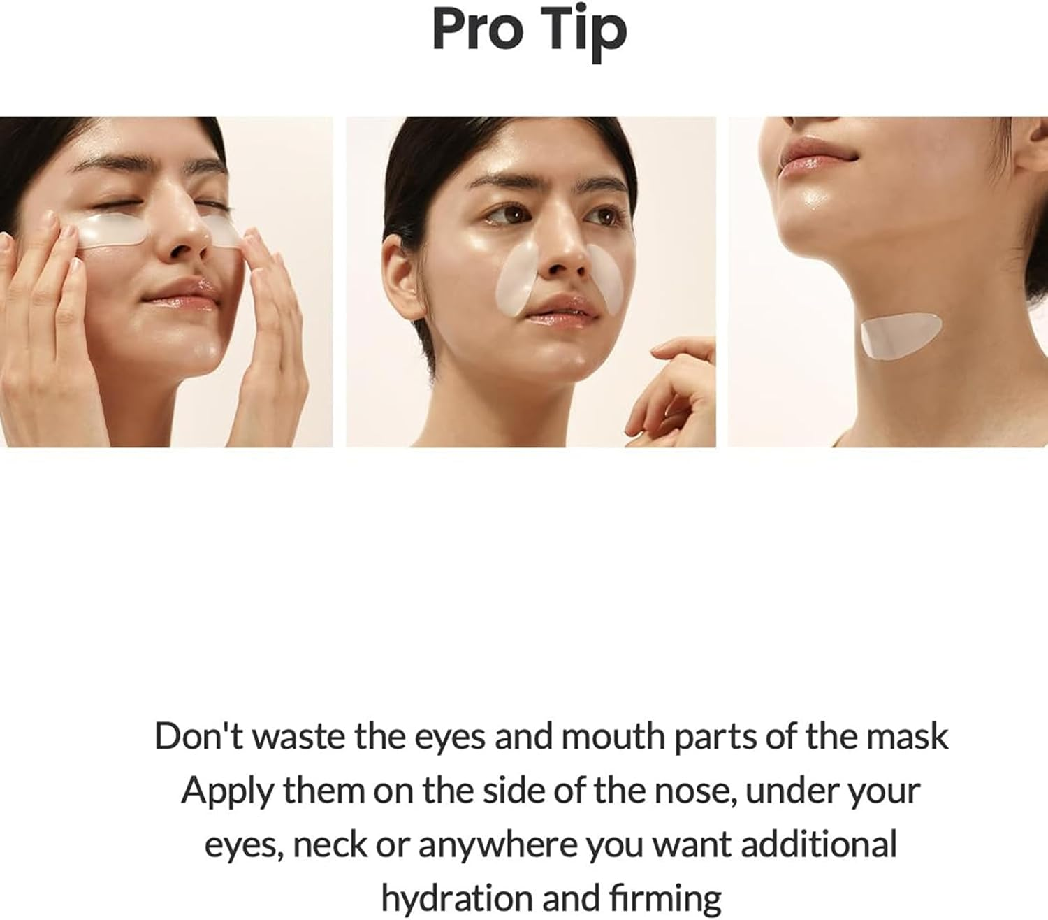 Bio-Collagen Mask,4Pcs Hydrating Korean Face Mask Facial Skin Care Products,Collagen Night Wrapping Mask for Face Skincare Overnight image number 5