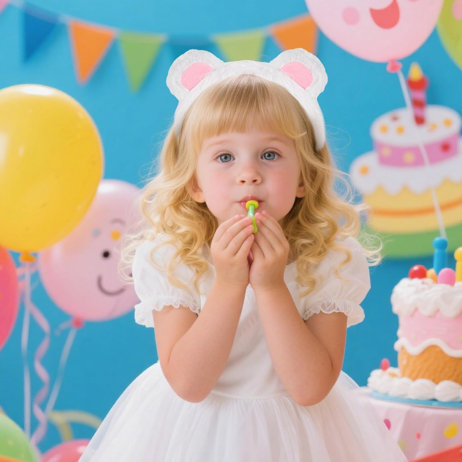 HDBHBH Brown Bear Ears Headband - Cute Fluffy Brown Bear Ears Headband for Adults - Animal Ear Costume Accessories for Halloween Cosplay Party, Christmas, Birthday & Daily Dress Up image number 1