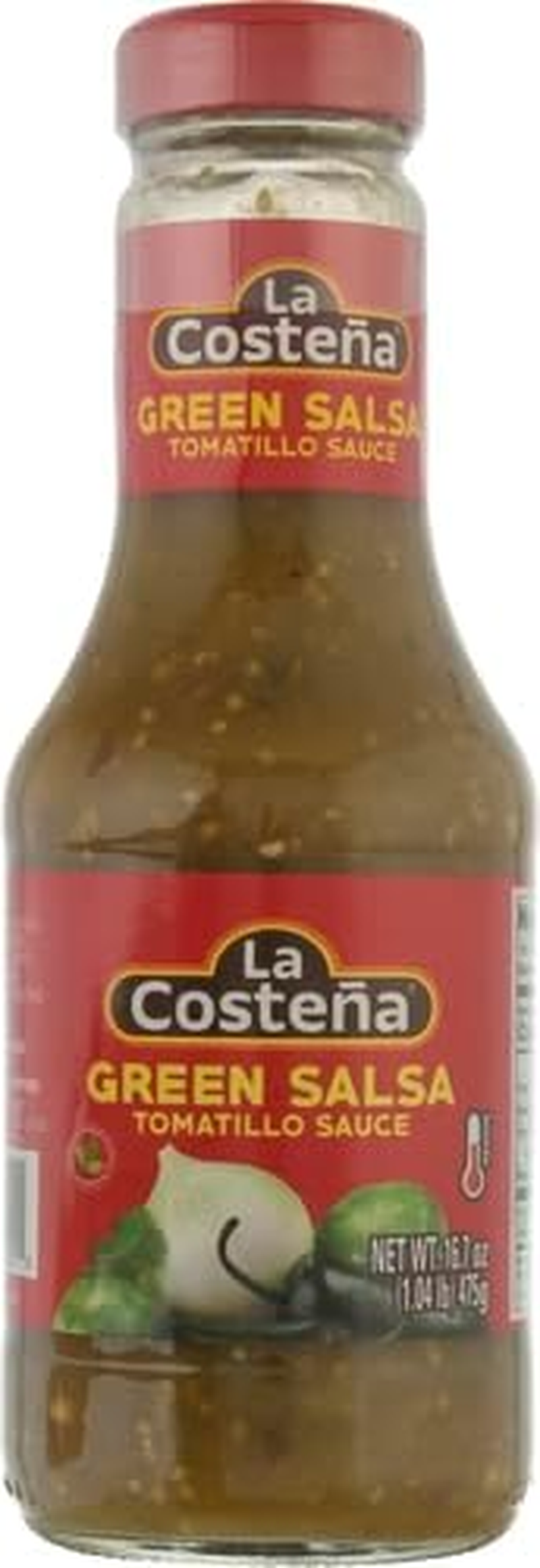La Costena Green Medium Mexican Salsa, 475 G