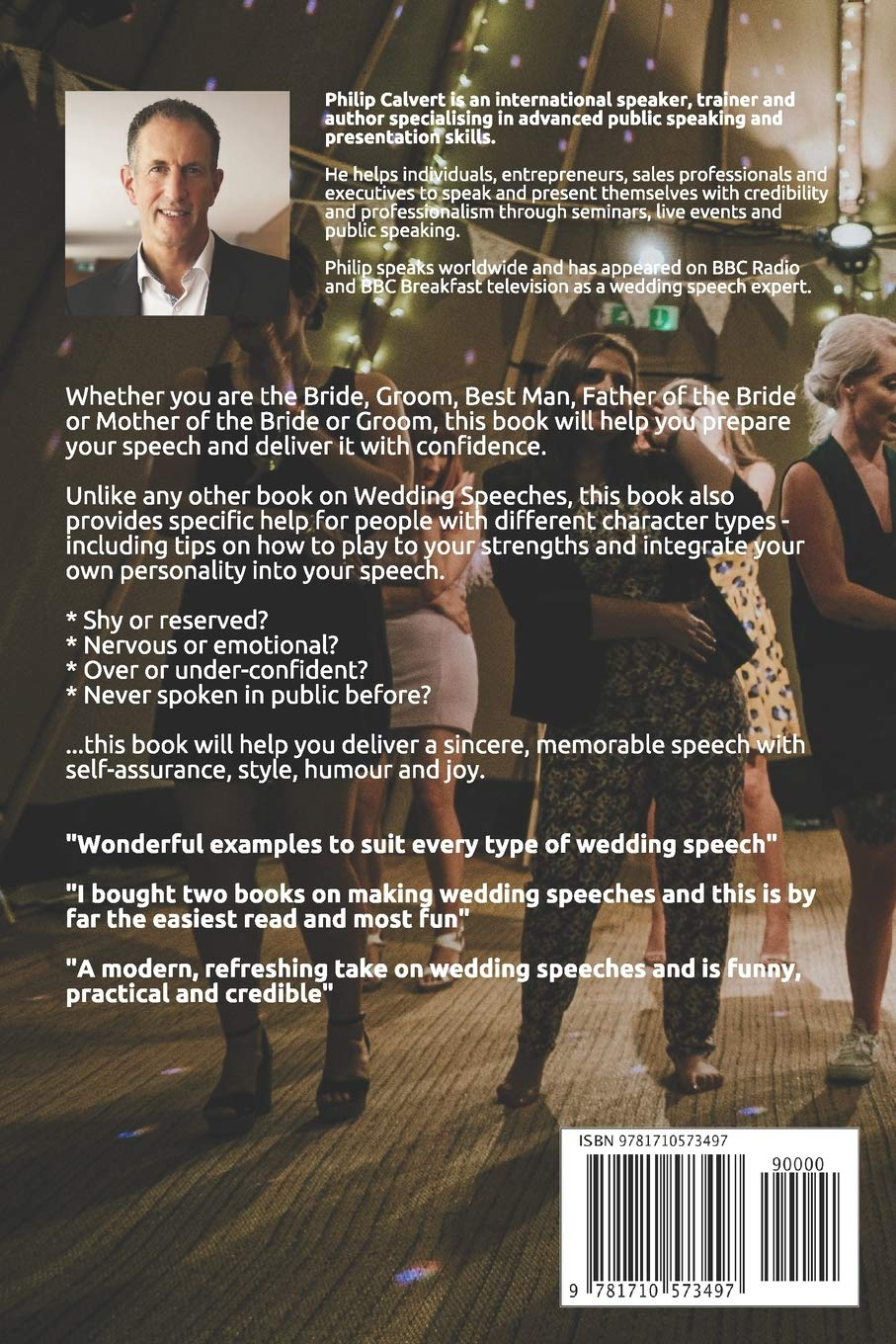 How to Make an Amazing Wedding Speech: the Easy Guide to Unforgettable Wedding Speeches & Toasts image number 1