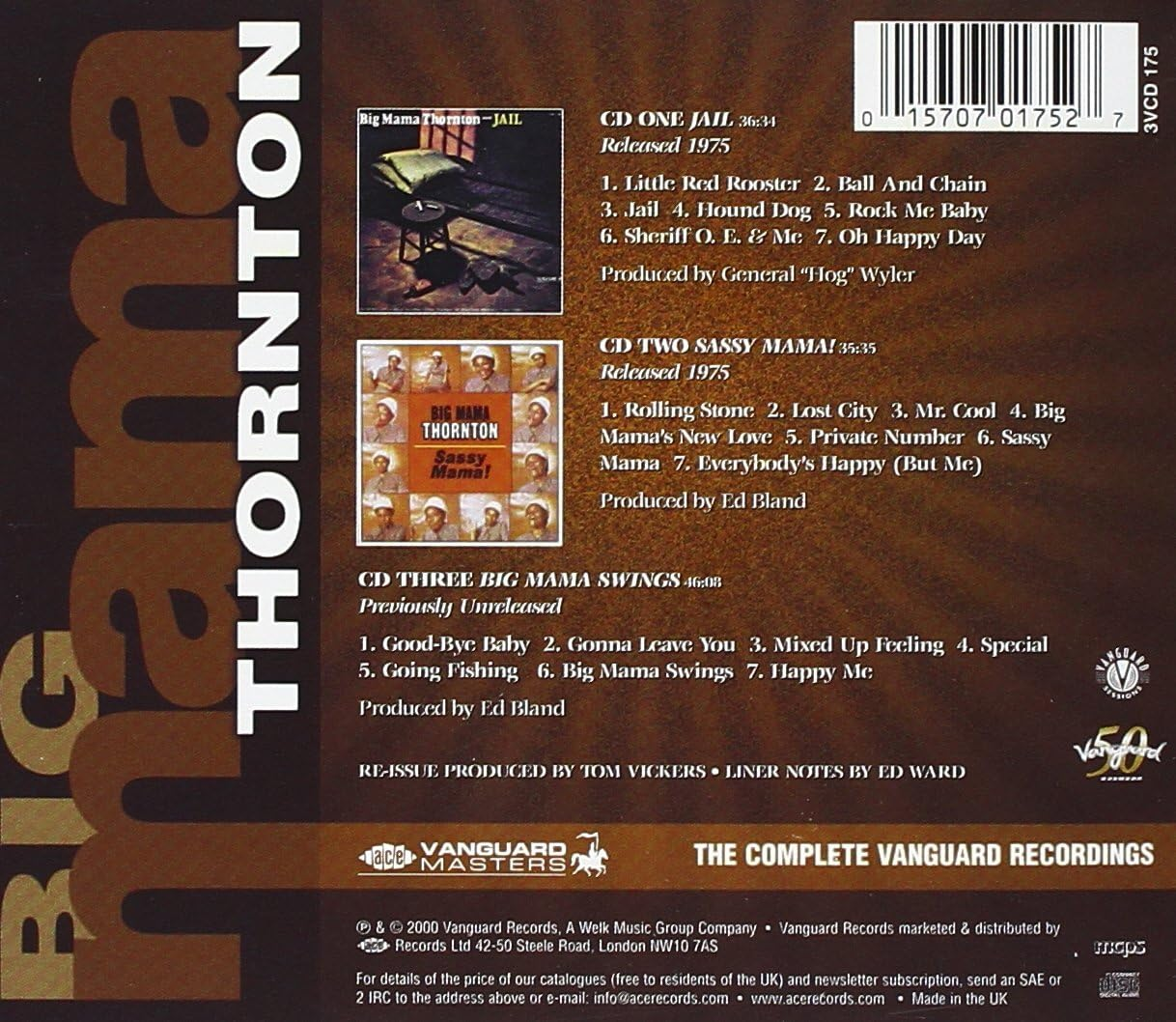 Complete Vanguard Recordings