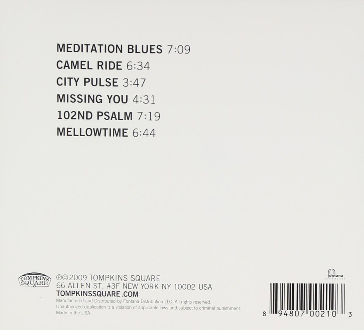 Long Lost Tapes 1970