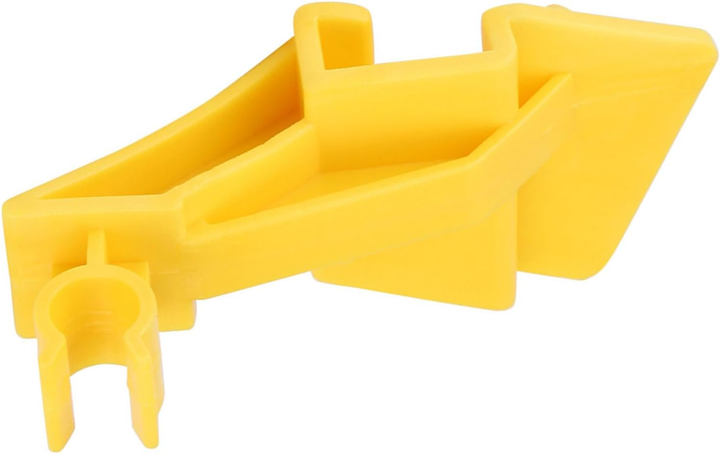 Hood Bonnet Clamp/Holder, Yellow Plastic Bonnet Clamp/Holder Prop Retainer Connect Replacement for MK7 2008 Onwards image number 1