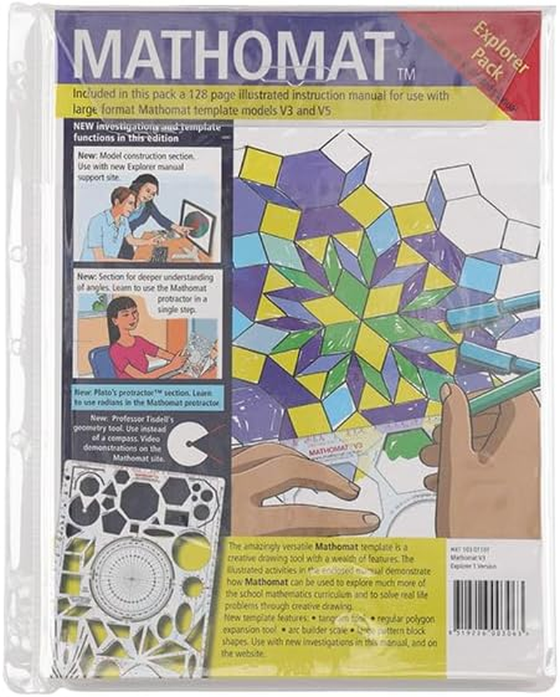 V3. Explorer Template in Wallet with Illustrated Student Manual image number 2