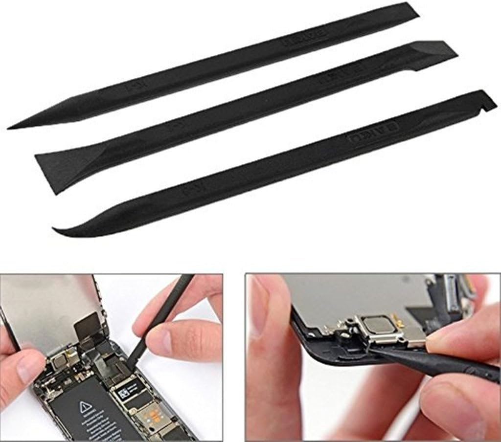 Blesiya Anti-Static Plastic Spudger Pry Tools Set, 3 Piece Opening Repair Tools for Phones, Tablets and Electronic Devices image number 2