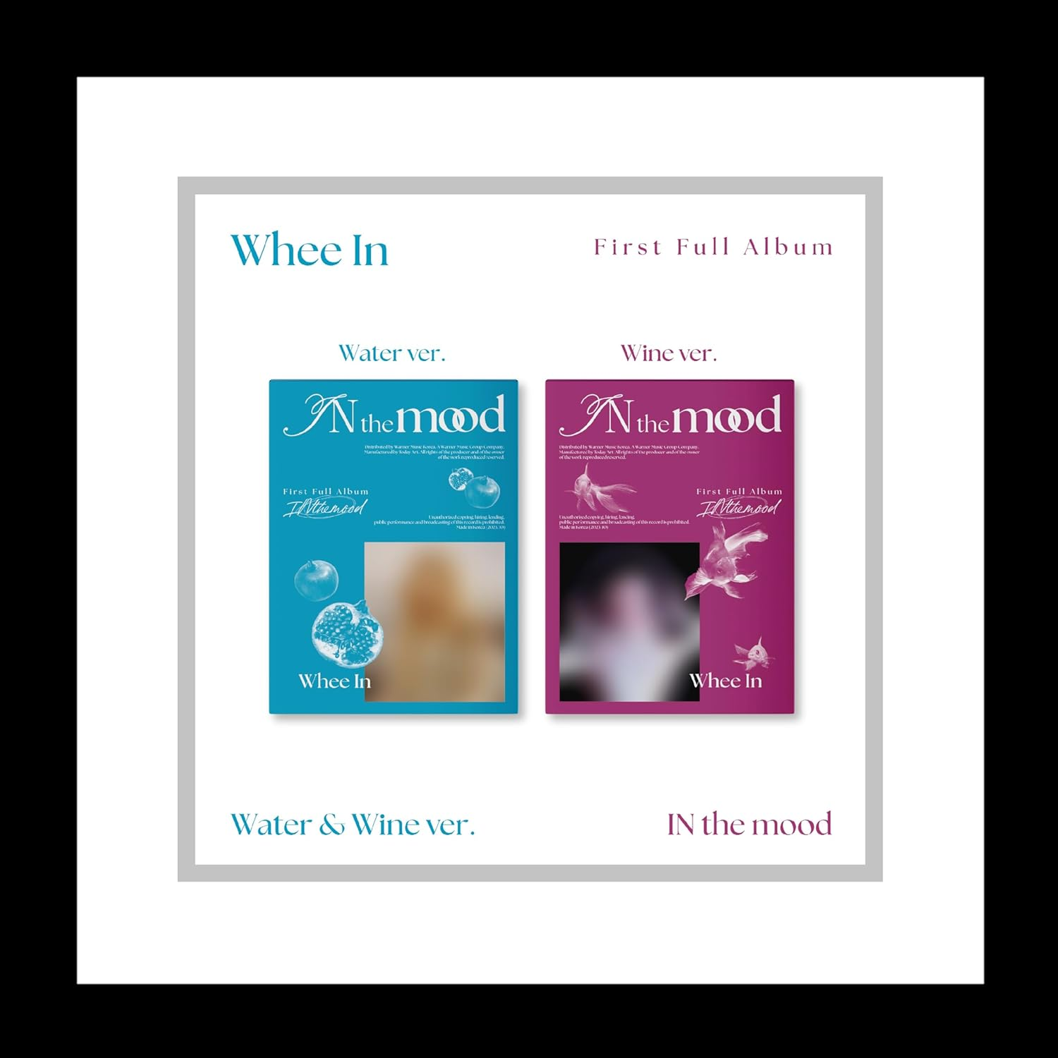 MAMAMOO Wheein in the Mood 1St Album Contents+Photocard+Tracking Sealed Whee in (Standard Random Version) image number 1