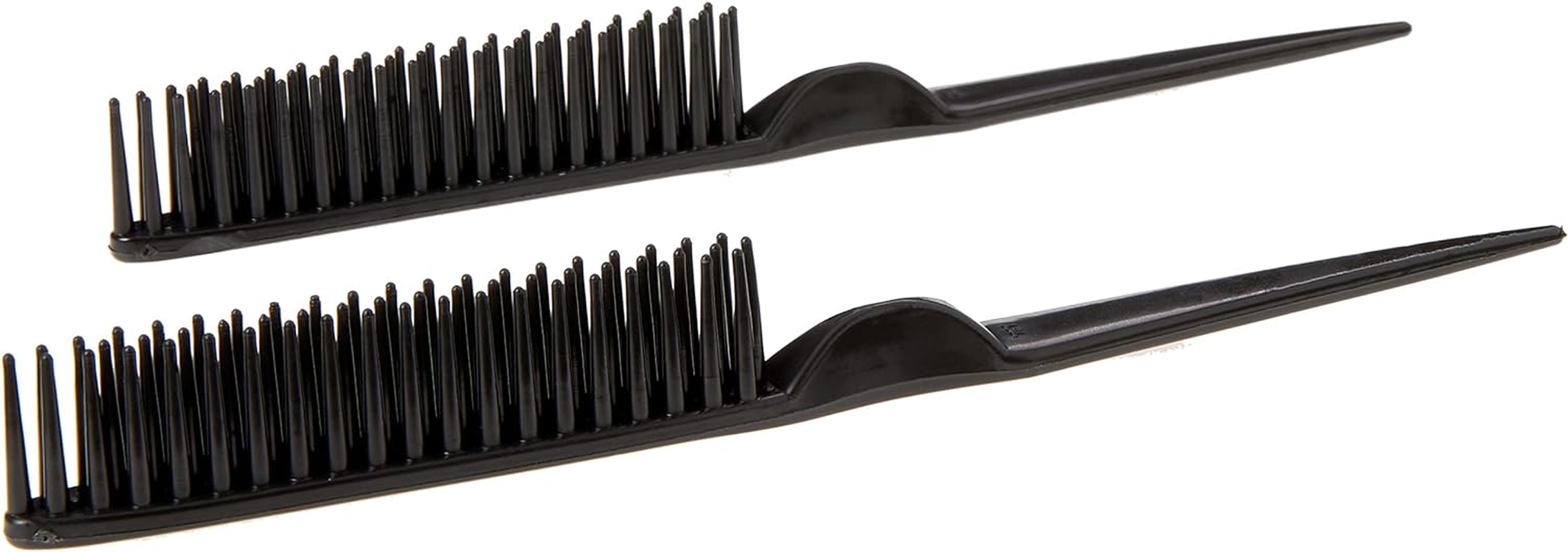 Cocoblack Naturals 3 Row Styling Comb for Detangling, Defining and Separating Curls (Red)