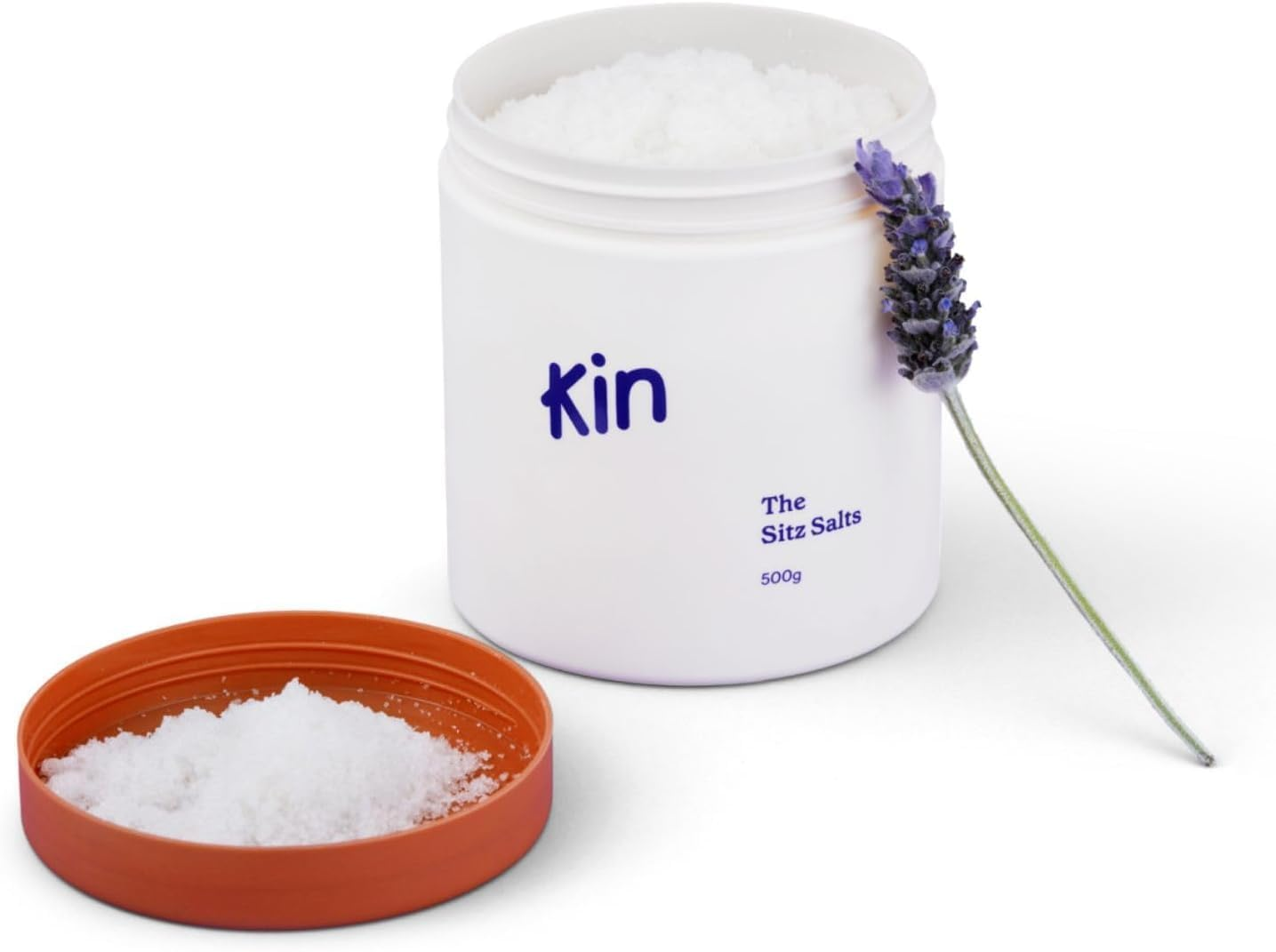 Kin the Sitz Salts 500G | Soothing Epsom Salt Blend for Pregnancy & Postpartum Recovery | Sitz Bath Salt for Postpartum Care, Relieves Soreness from Haemorrhoids, Perineal Tears, & Itchy Skin image number 3