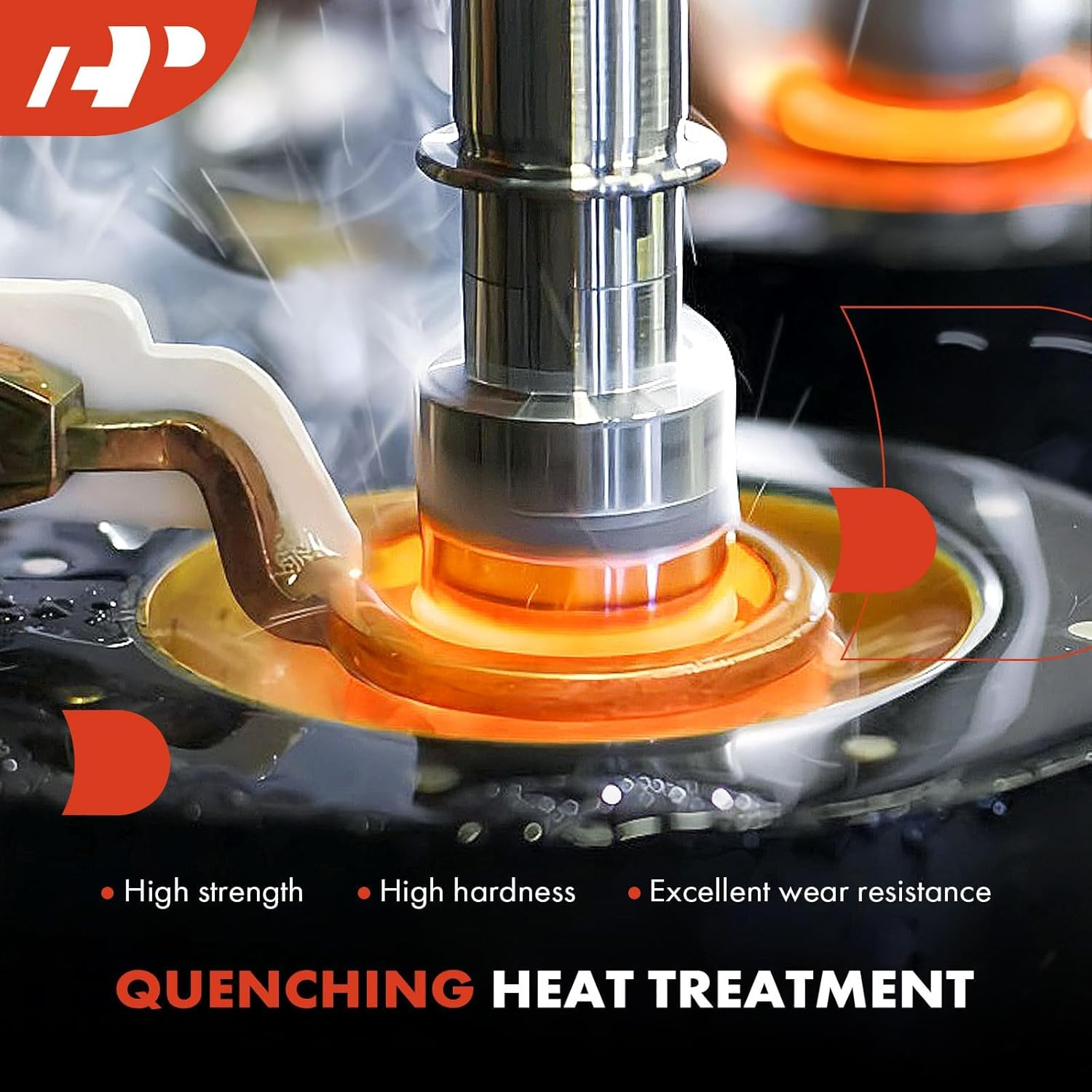 A-Premium Rear Wheel Bearing and Hub Assembly Compatible with Jaguar X-Type 2002-2008 Left or Right image number 5