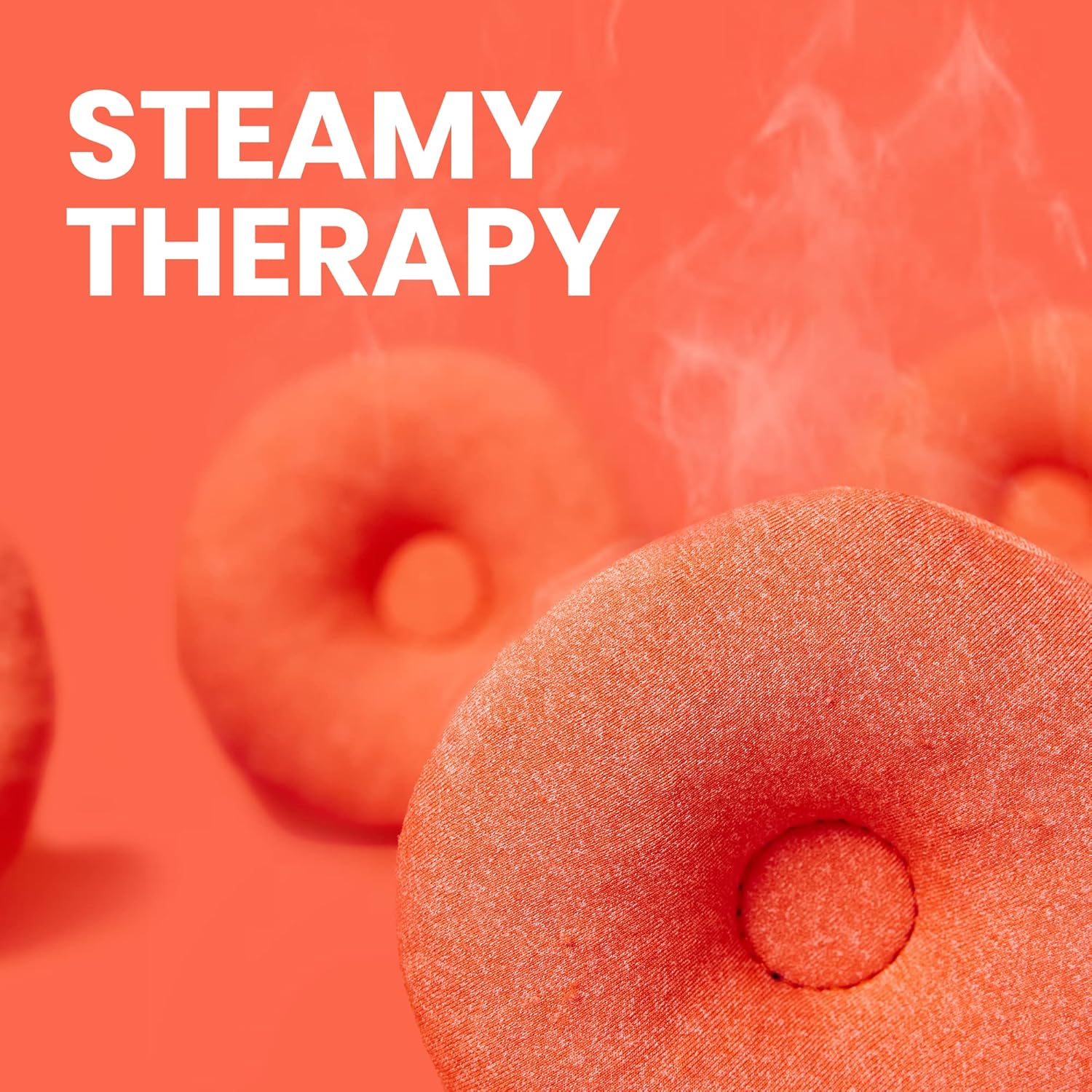 Manta Steam Sleep Mask - Total Blackout Heated Eye Mask with Zero Eye Pressure, 100% Natural Gentle Steam Eye Mask for Migraine Headaches, Rest, Sleep, Dry Eyes, Puffy Eyes & Sinus Relief image number 4