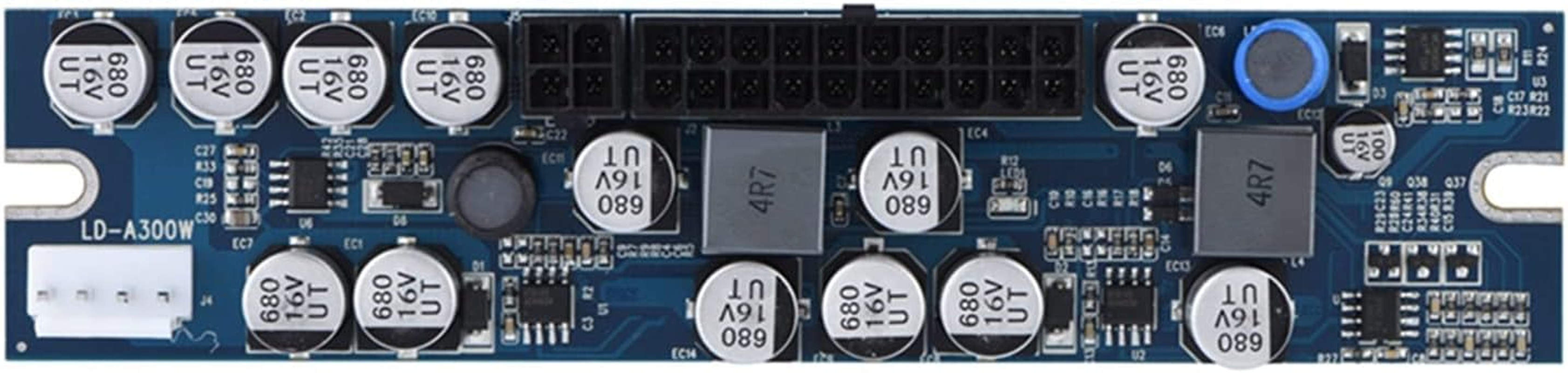 Professional PC Power Supply Module, PC PSU DC 12V Input 300W Computer Power Supply Module with 24Pin Connect/Aux/Cable Suitable for Mini-Itx and 1U Case image number 6