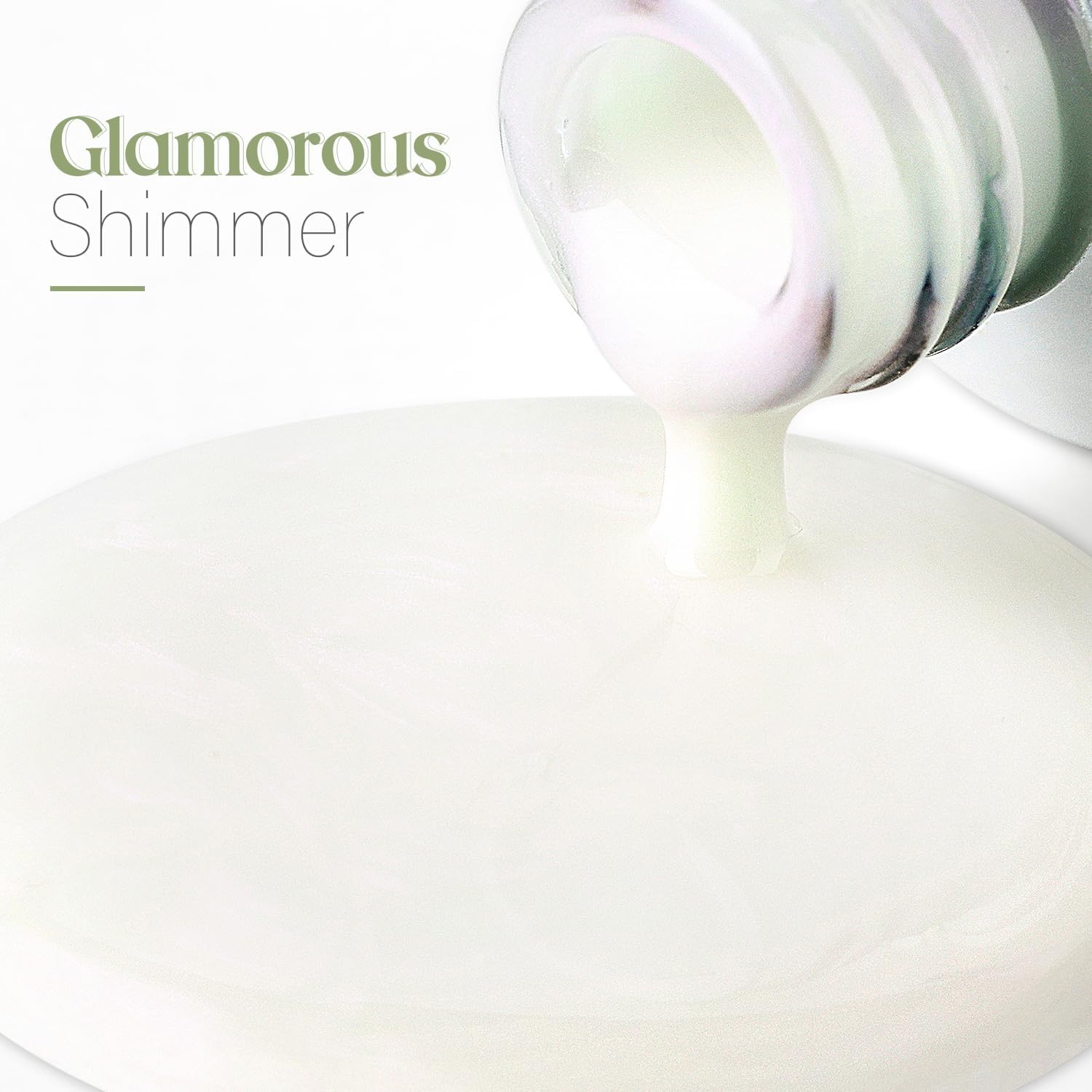 Nicedeco Hema Free Gel Nail Polish Cruelty Free Vegan 1 Pcs 15Ml Pearlescent Gel Polish Soak off LED U V Gel for Nail Art Manicure Salon DIY - 001 image number 1