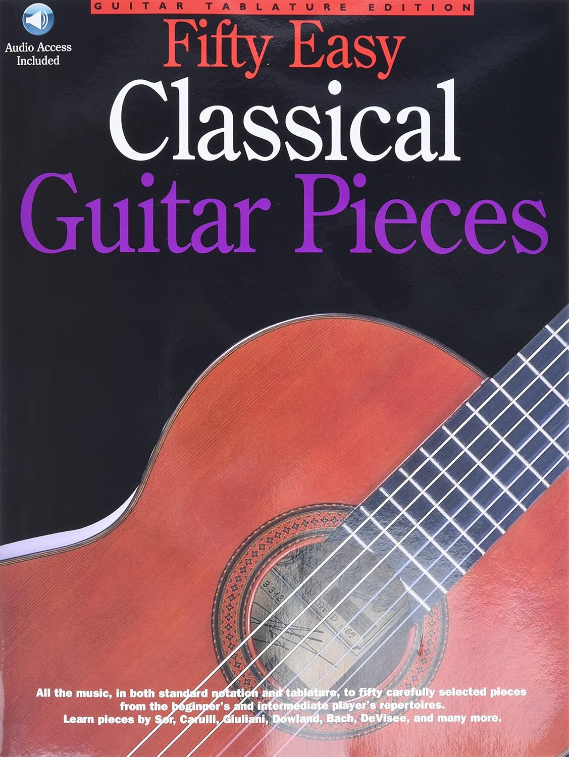 50 Easy Classical Guitar Pieces image number 2