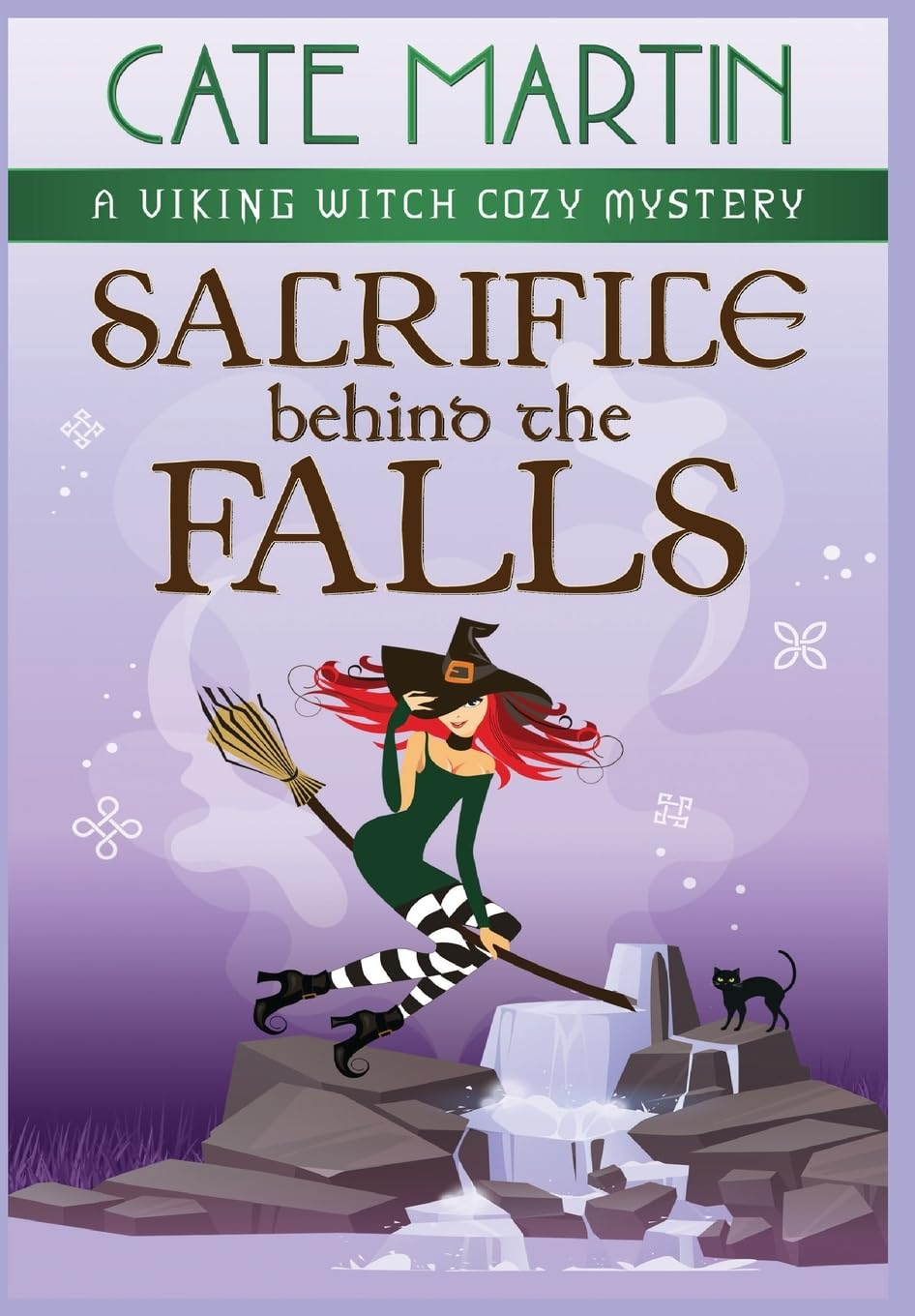 Sacrifice behind the Falls: a Viking Witch Cozy Mystery: 9