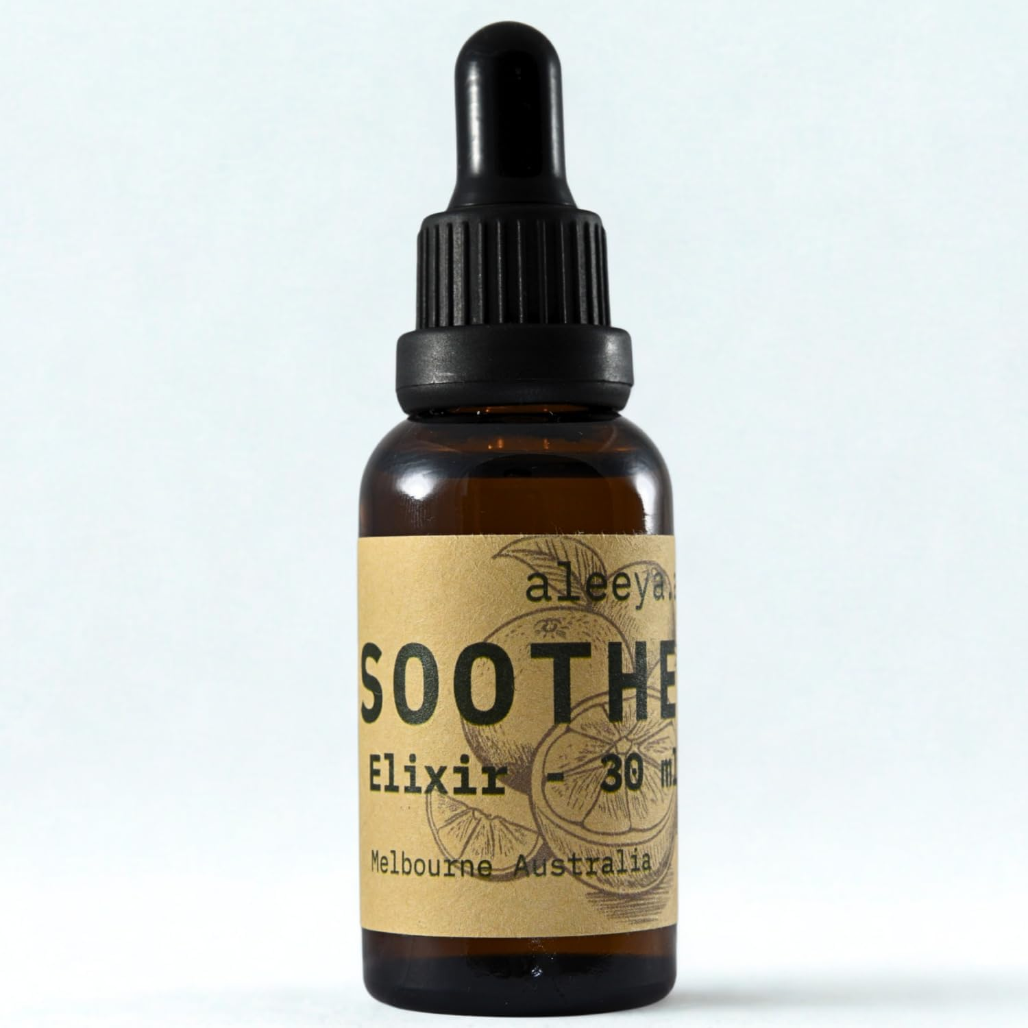 Aleeya Soothe Elixir Wellness Body Oil &ndash; Australian Made for Relaxation and Skin Conditioning with Sweet Orange and Lemon Essential Oils, 30Ml image number 6