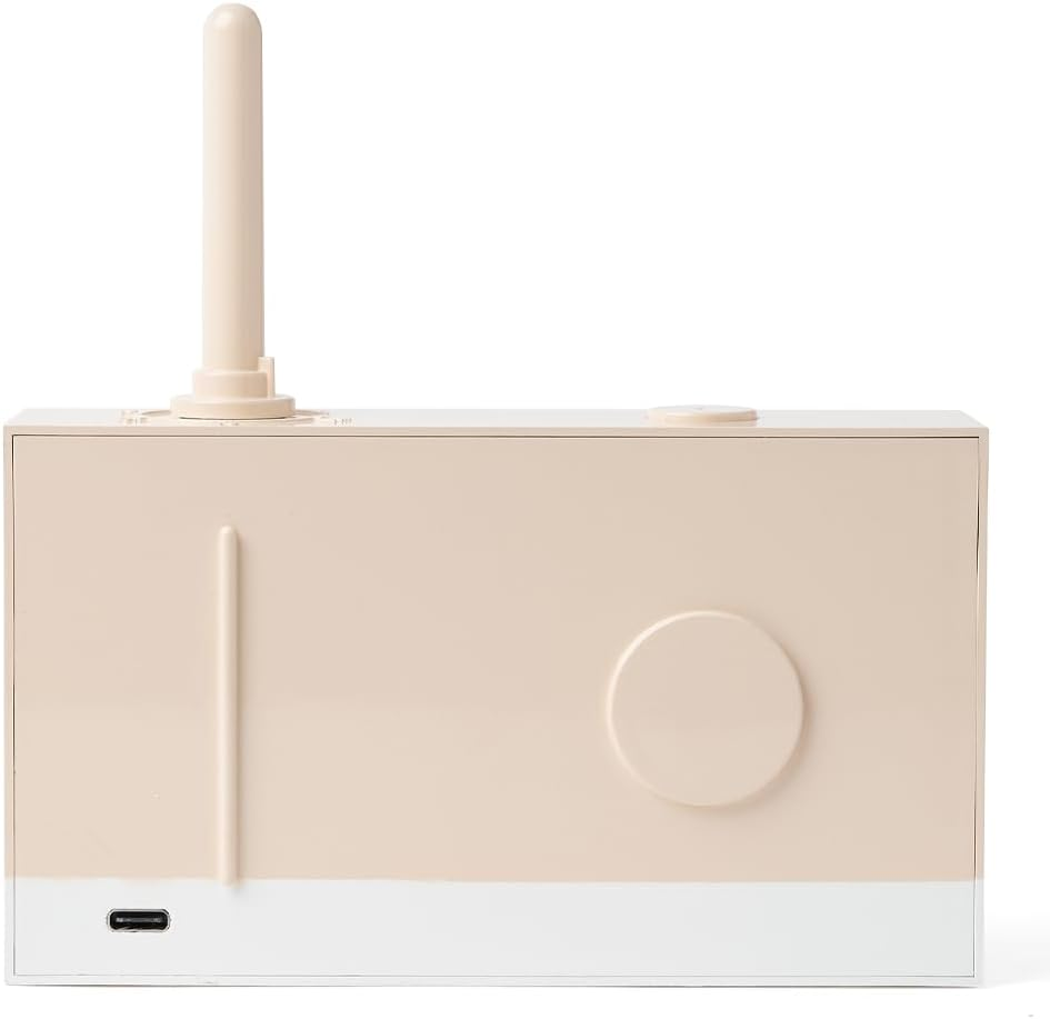 Lexon Thykho 3 FM Radio & Bluetooth Speaker Pantone - Sand