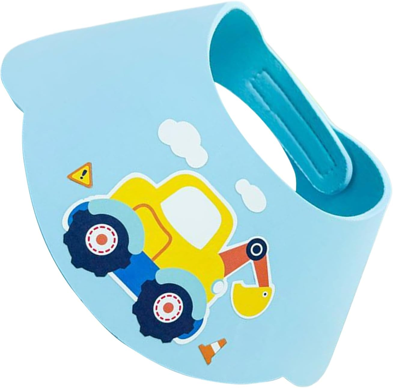 Walopola Hair Washing Shield | Bath Visor - Shampoo Head Cover Adjustable Waterproof Eye Ear Protector for Elderly Water Conservation Bathing Bathtub image number 3