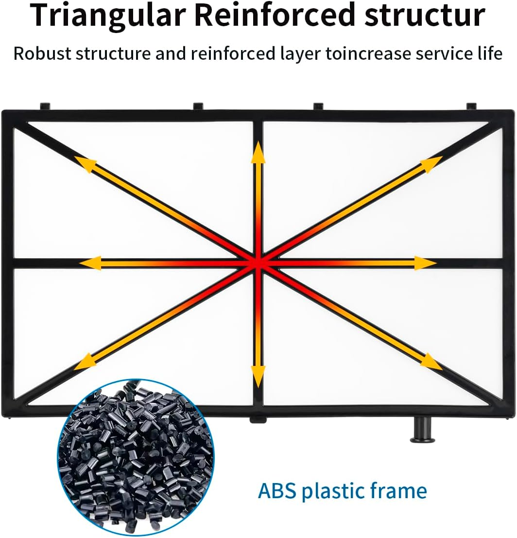 Wuyan 4 Pack Ultra-Fine Cartridge Filter Compatible with Dolphin M500, M200, M400, Wave 90, Ve 65, Oasis Z5, Sigma, C3, C4, Nautilus CC Plus,Part# 9991433-R4