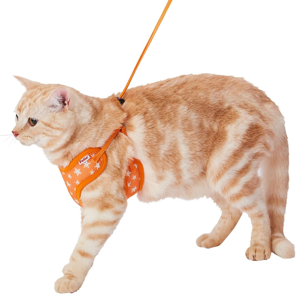 Petio Easy Cat Harness Orange image number 6
