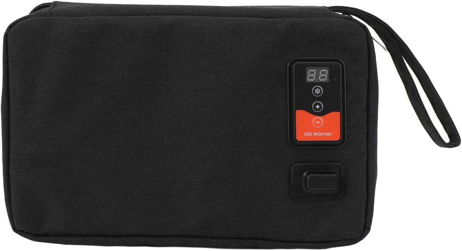 Baby Wipe Warmer, Large Capacity Wipes Dispenser, Fast and Even Heating, 30&deg;C to 60&deg;C Adjustable Temperature, Diaper Wipe Warmer with Safe Heating Technology, Prevent Overheating image number 3