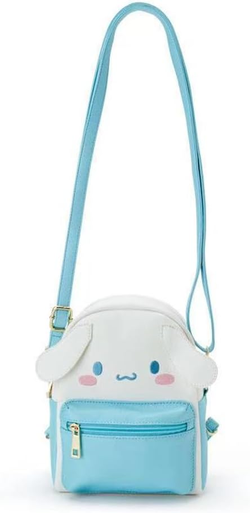 Anime Cute Cartoon Bag, Kawaii Backpack for Girls, Anime Mini Backpack Black Cute PU Bag Shoulder Bag for Girl Cosplay