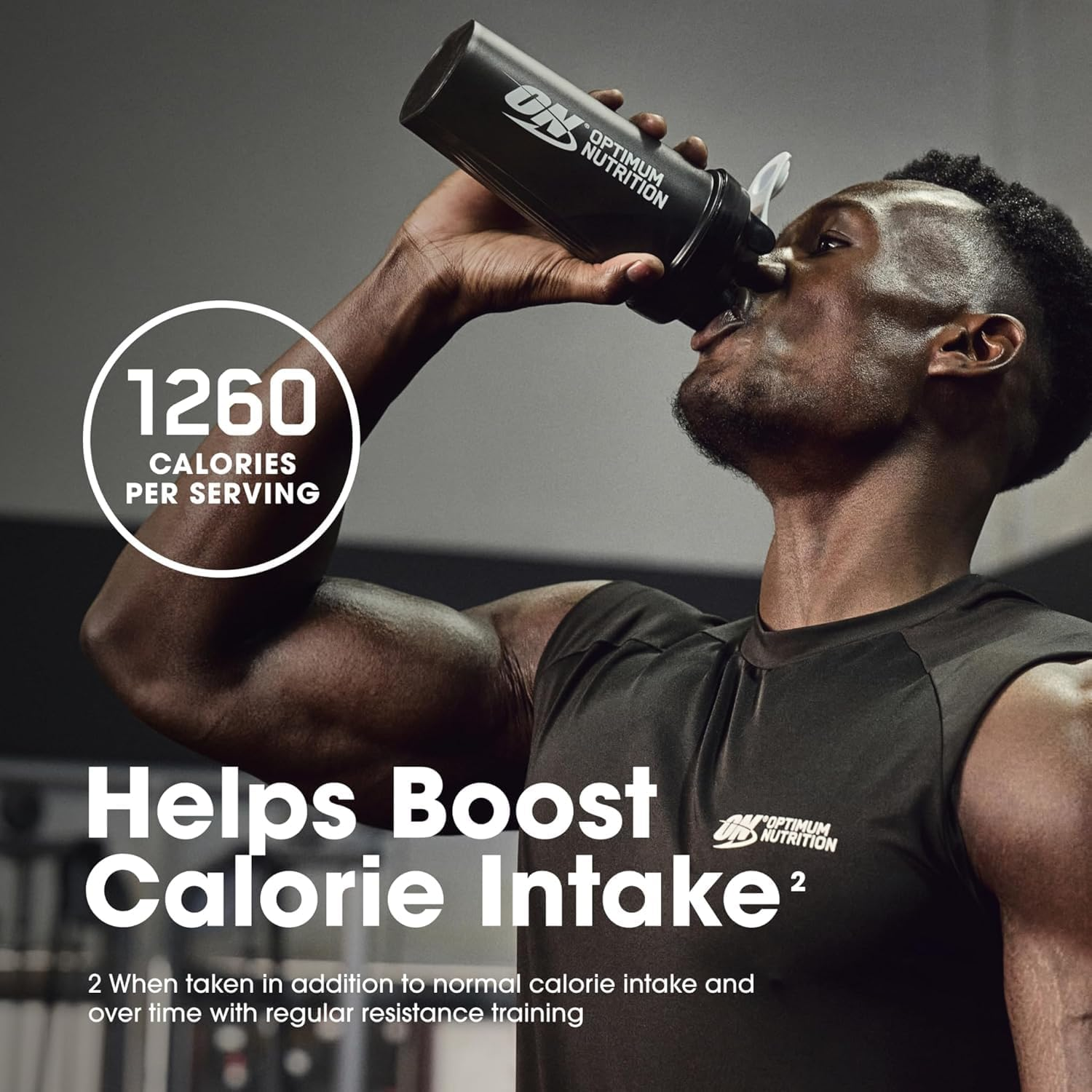 OPTIMUM NUTRITION Serious Mass Protein Powder Gainer, Banana, 2.72Kg - [2024/2025 Plastic Neck Band Packaging May Vary] image number 5