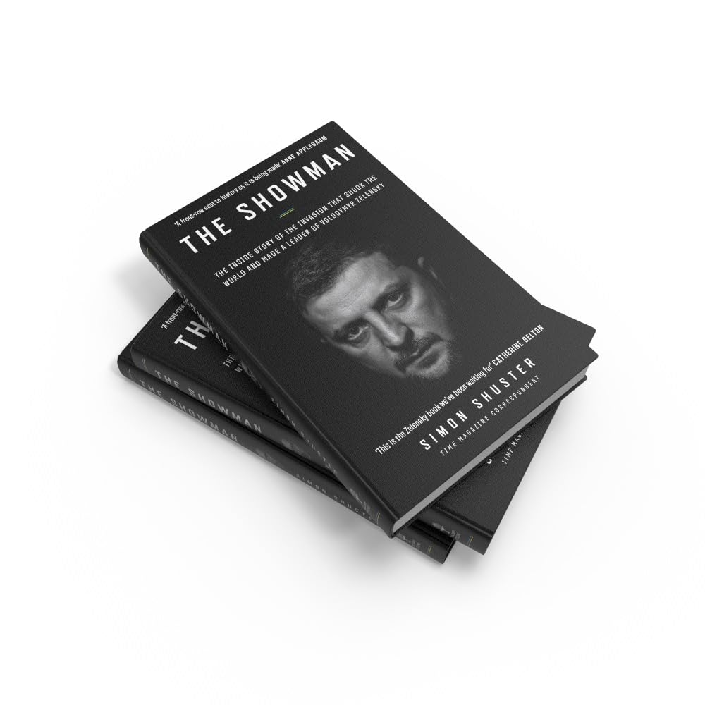The Showman: the inside Story That Made a War Leader of Volodymyr Zelensky image number 6