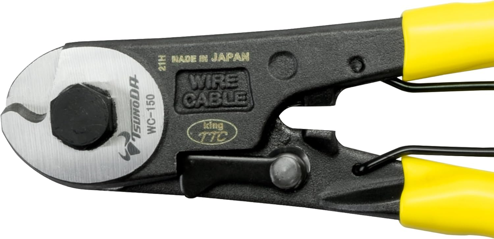 Tsunoda WC-150, Wire Rope Cutter 6-Inch