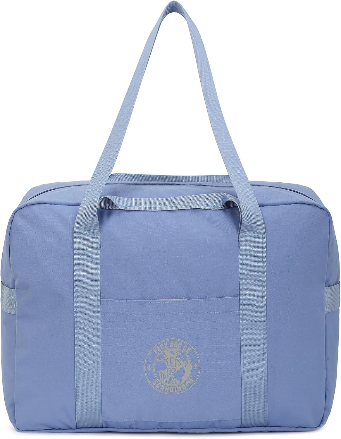 SEPWIK Travel Duffel Bag Weekender Overnight Bag, Waterproof Sports Gym Bag Carry on Tote Bag Personal Item Holdall Bag for Men Women Scandihome Series