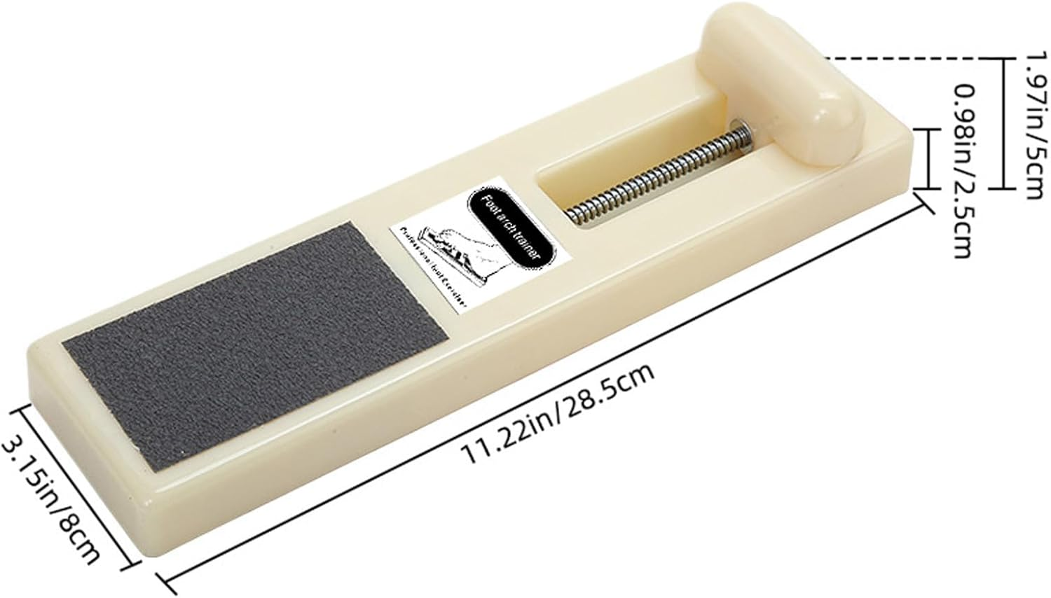 Dance Foot Stretcher - Ballet Arch Enhancer Training Tool | Foot Flexibility Strength Tool | Leg Conditioning Resistance Band, Pointe Toe Stretch Device, Ballet Dancer Tools, Stretching for Practice