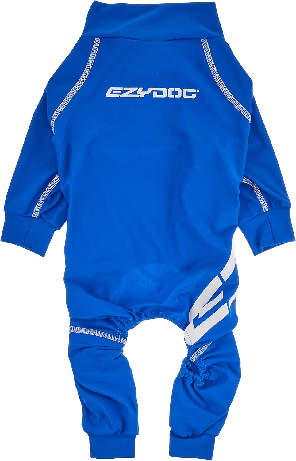 EZYDOG Long Sleeve Dog Rash Guard, Blue, Size M image number 3
