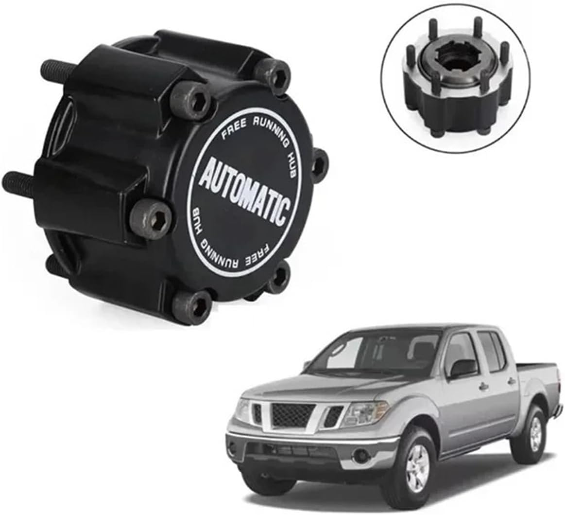 VMDWAQ Fit for N-I-S-S-A-N Frontier Navara G8Y5/D22 402601S700 Leading-Edge-Car Free Wheel Locking Hub Padlocks 28 Spline image number 3