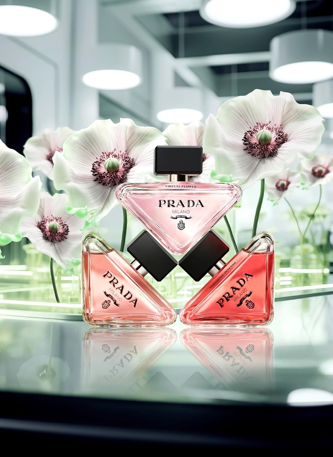 Prada - Paradoxe Eau De Parfum Virtual Flower Refill 100Ml image number 1