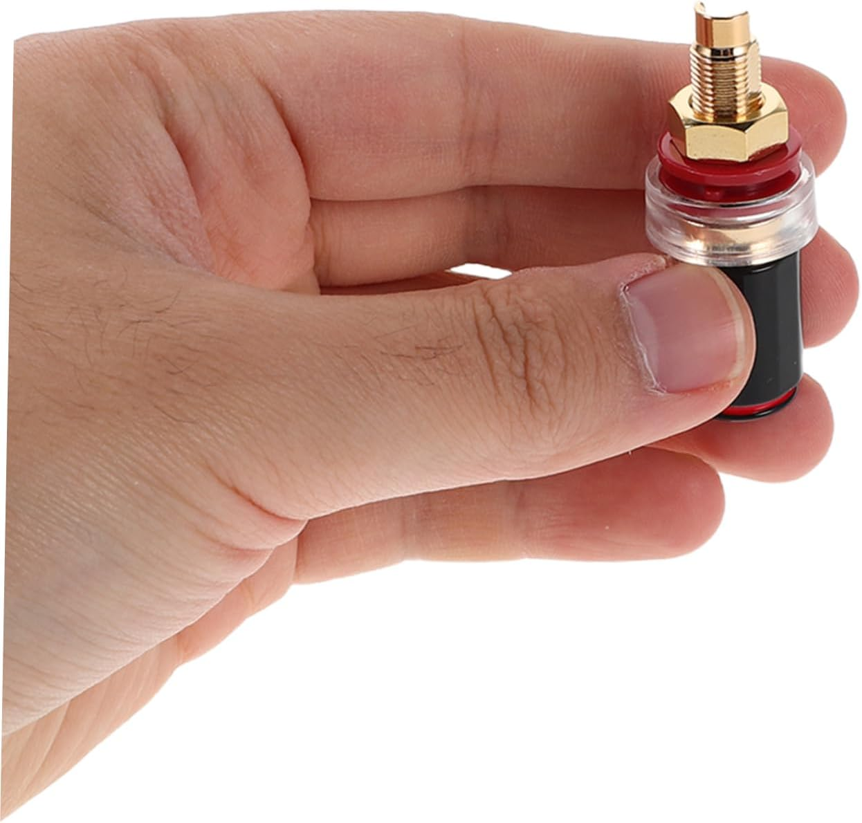 Mikinona Hifi Grade Speaker Wire Banana Plugs Connector Durable Binding Post Terminal for Home Theater and Professional Studio Audio Easy Installation High Fidelity Sound Preservation image number 5