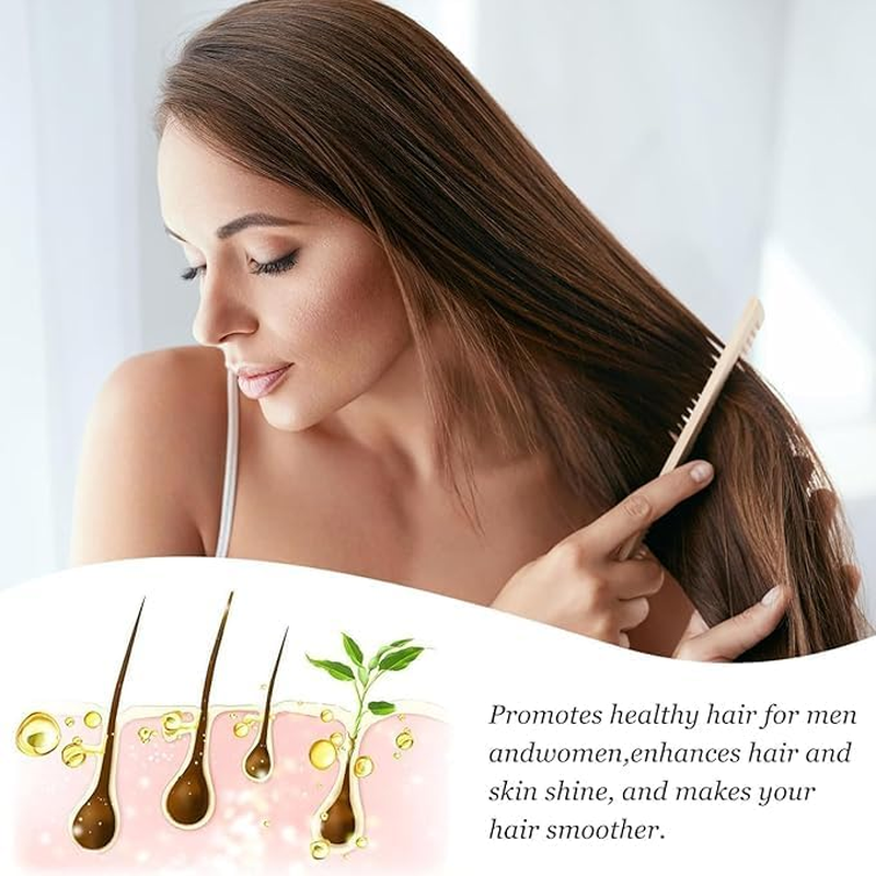 EASYNICE Raw Batana Oil for Hair Care，Unrefined Pure Batana Oil for All Hair Types in Men & Women（1Pcs） image number 2