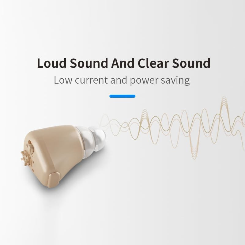 USB Hearing Aid Rechargeable Ear Back Digital Hearing Aid Sound Amplifier image number 1