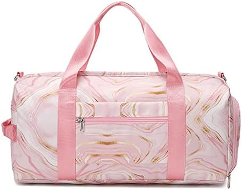 Handbag Nylon Luggage Bag Women'S Messenger Bag Travel Leisure Shoulder Bag Sports Yoga Tote Bag (Color : A, Size : 46 * 20 * 25Cm)