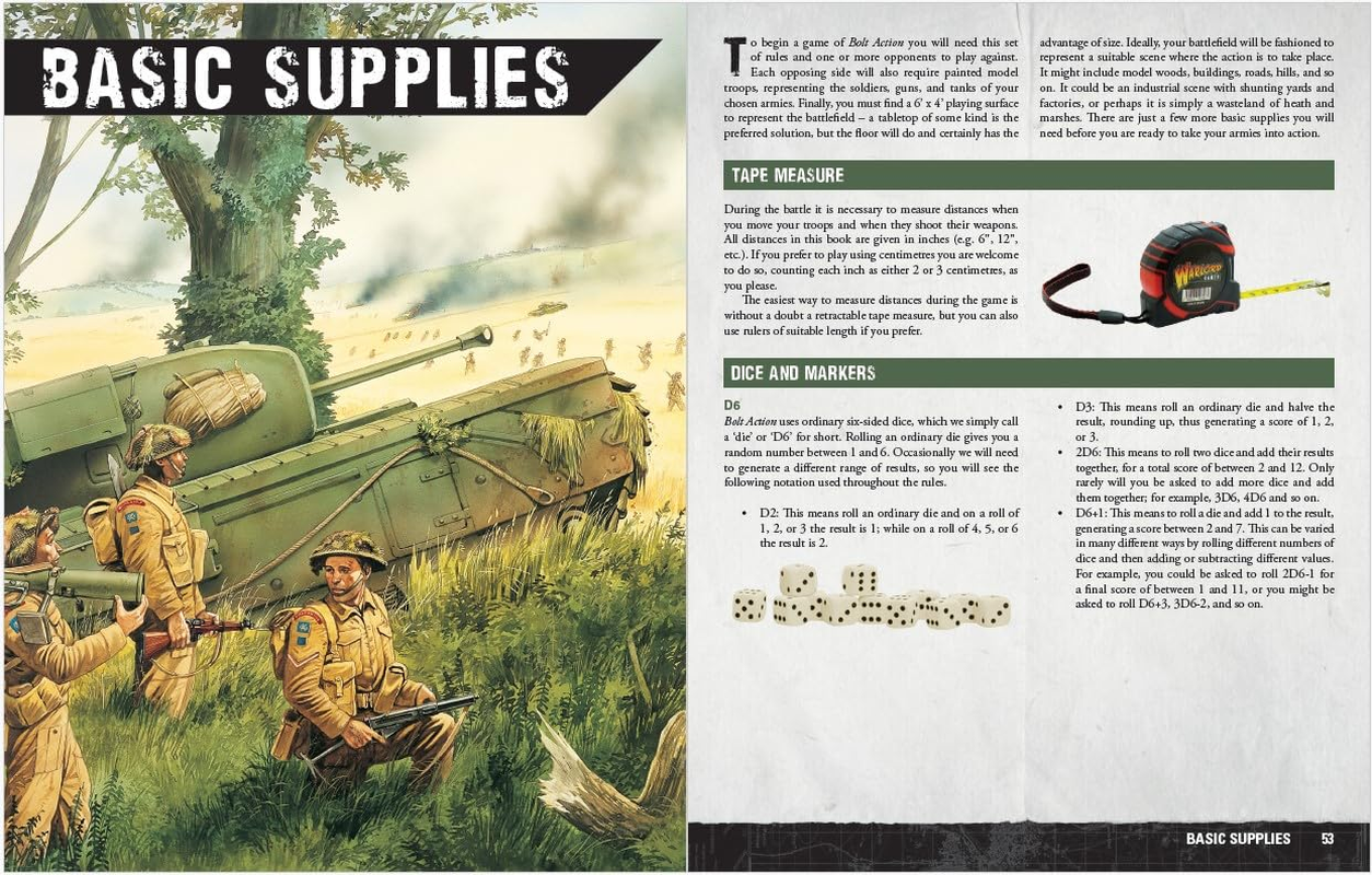 Bolt Action: Third Edition: World War II Wargames Rules image number 3