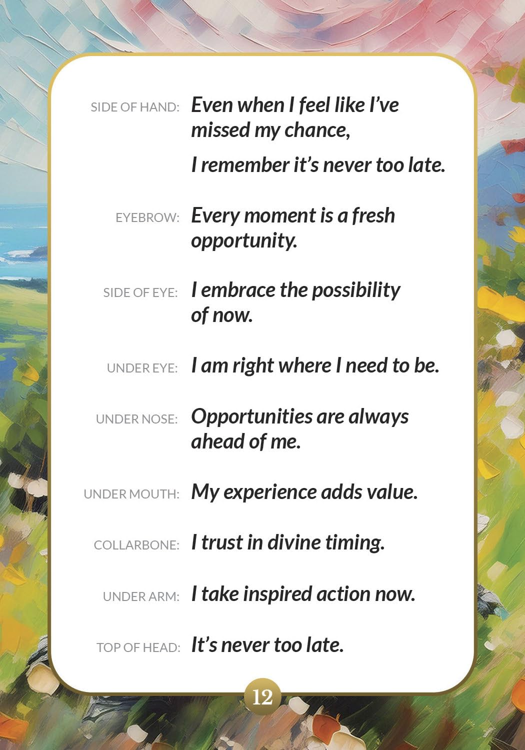 The Tapping Solution'S Daily Guidance: 52-Card Deck and Guidebook image number 3