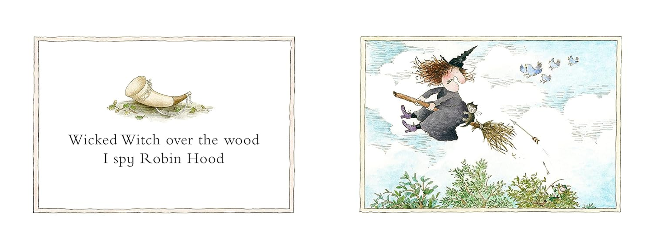 Each Peach Pear Plum: the Classic 'I Spy' Picture Book image number 1