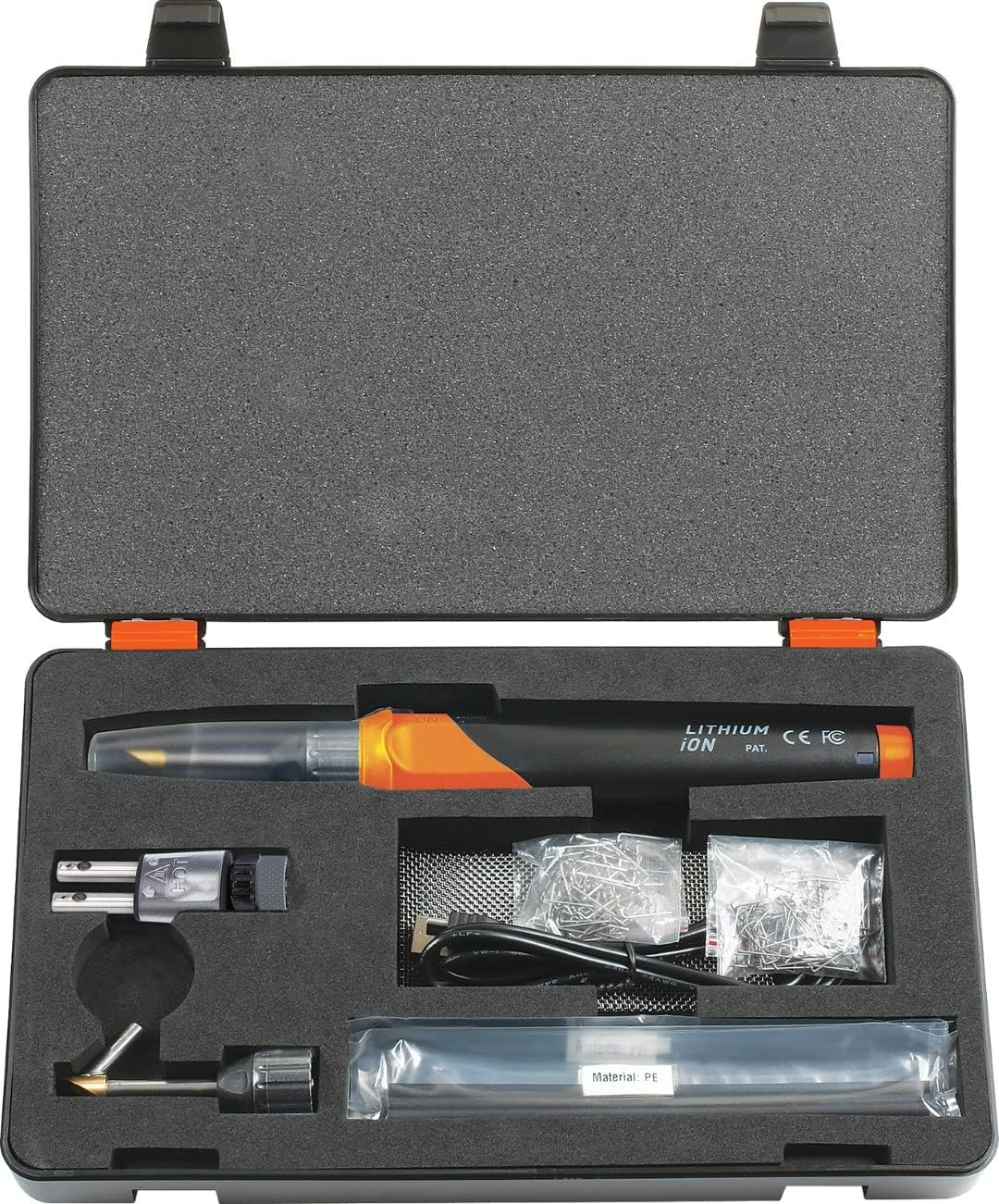 KS Tools 150.1010 Cordless Plastic Repair Kit, 134 Pieces, Colour, Size image number 3