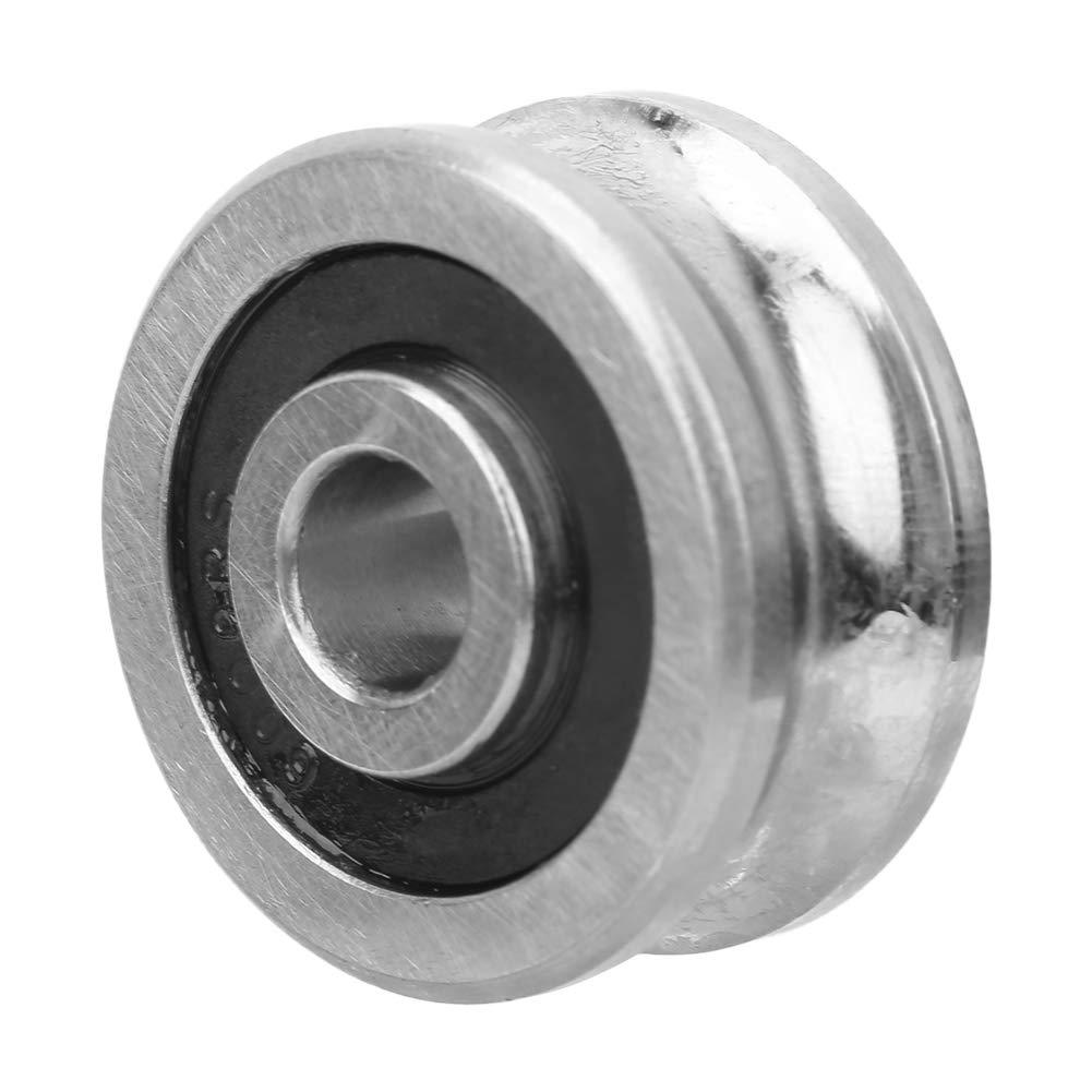 Marhynchus U Groove Bearing Set SG25 Track Guide Bearings 8 X 30 X 14Mm High Carbon Chrome Steel