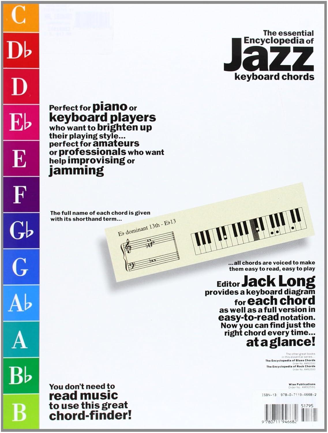 Encyclopedia of Jazz Chords image number 1