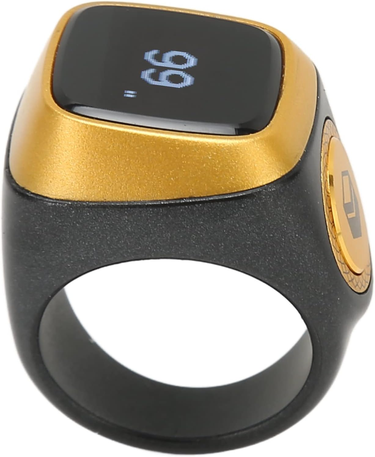 Finger Tally Counter, Portable 0.49In Screen Bluetooth Counter , Clicker Resettable Lap Counter, Handheld Number Click Counter, Electronic Finger Counter Support APP image number 3