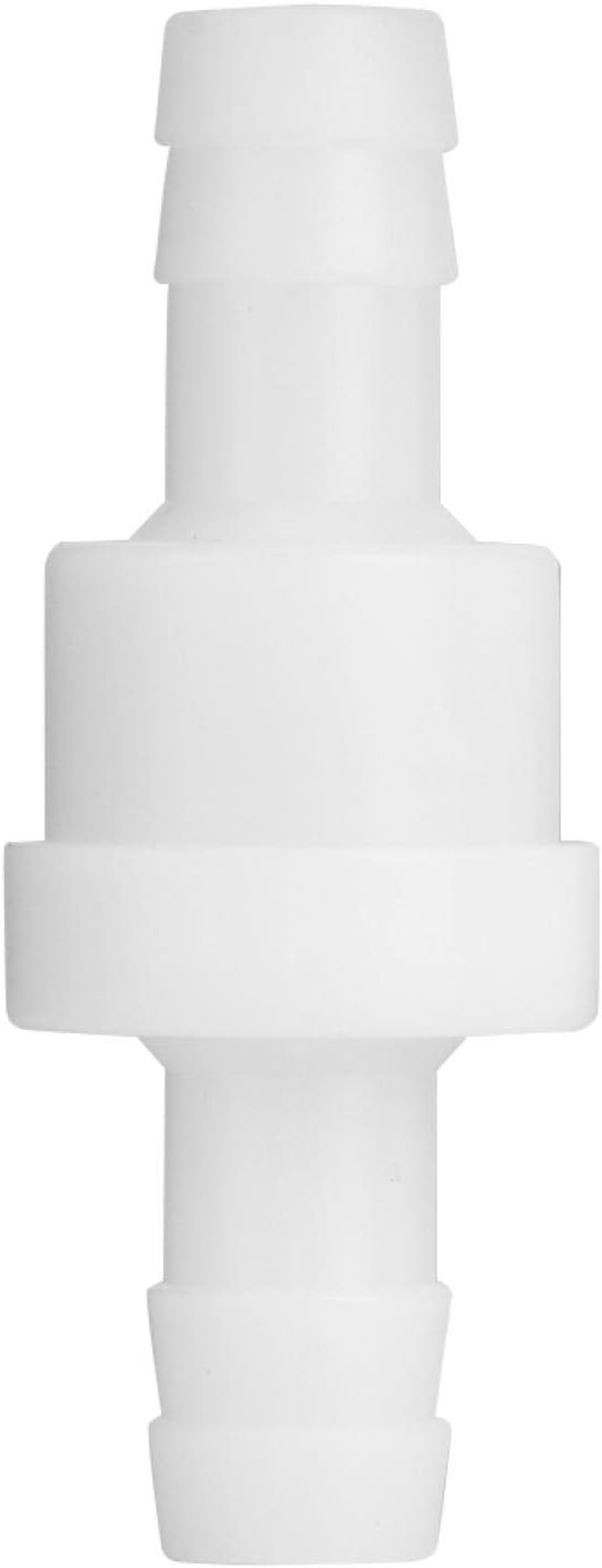 Aquarium Check Valve, Non-Return Durable One Way Air Valve Plastic 10Mm 2Pcs for Gas for Liquid image number 2